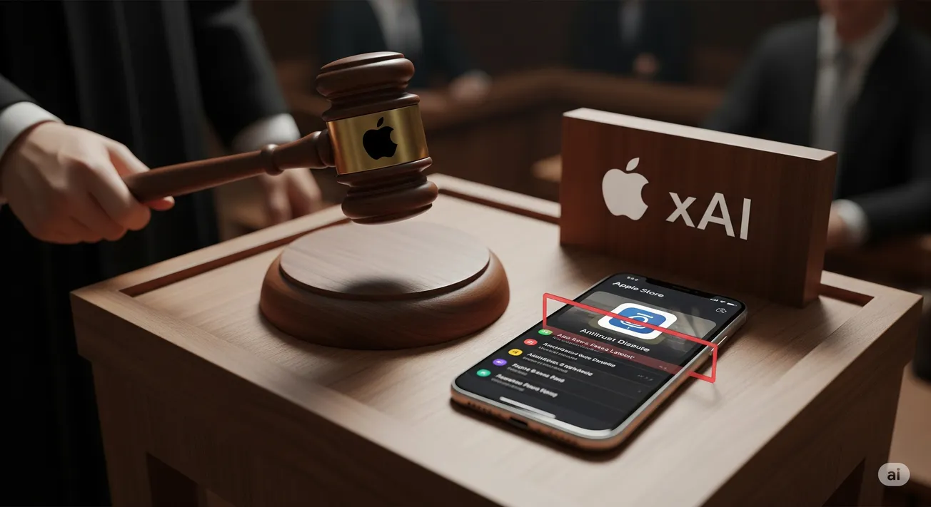 Ação da xAI contra Apple: favorecimento do ChatGPT gera processo